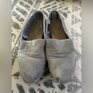 TOMS Originals Flats, corduroy gray